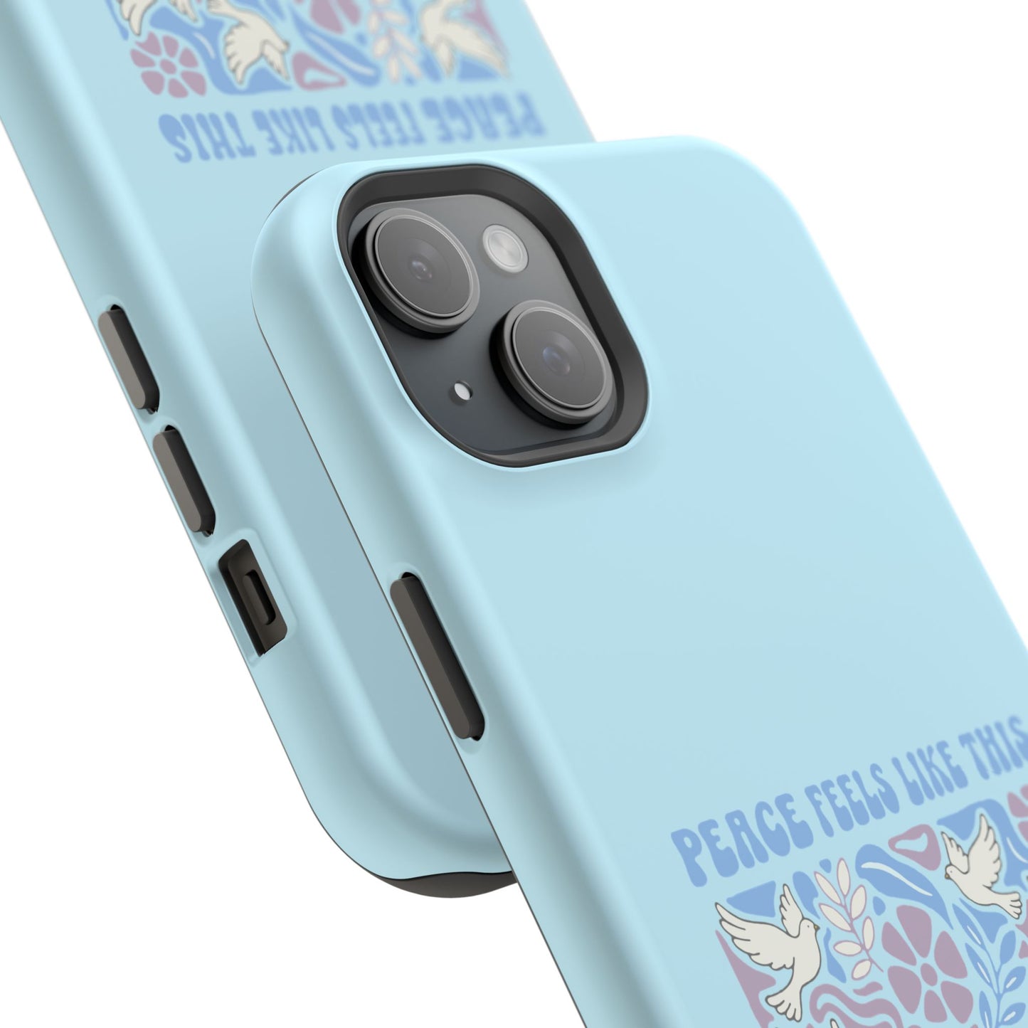 Peace Tells Like This - Magnetic Phone Case
