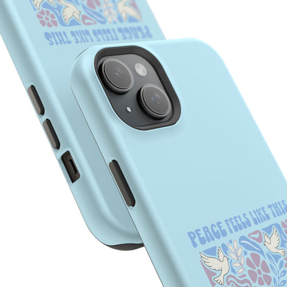 Peace Tells Like This - Magnetic Phone Case