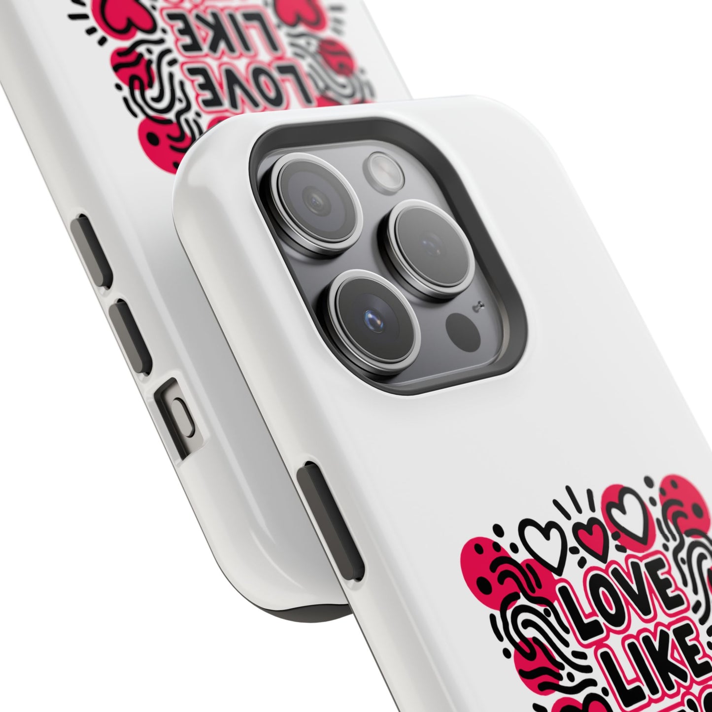 Love Like It's Art - Magnetic Phone Case