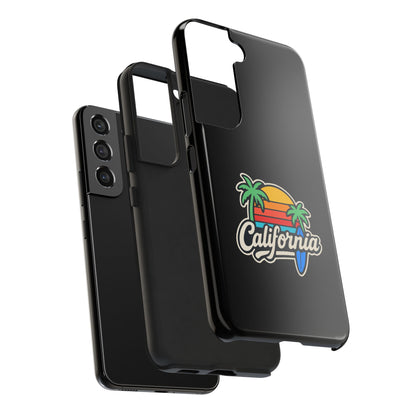 California Surf Vibes - Phone Case