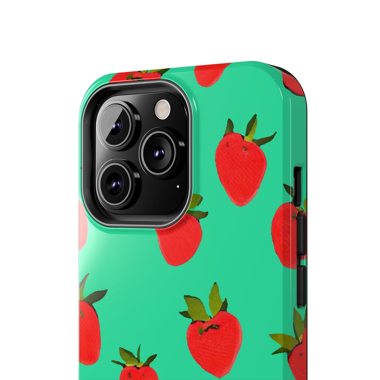 Strawberry Pattern - Phone Case