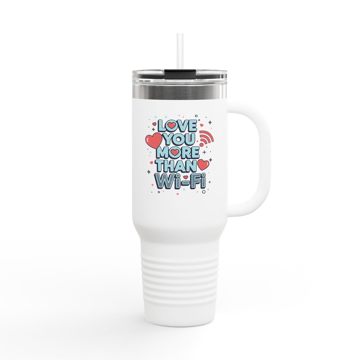 Love You More Than Wi‑Fi - Insulated Mug