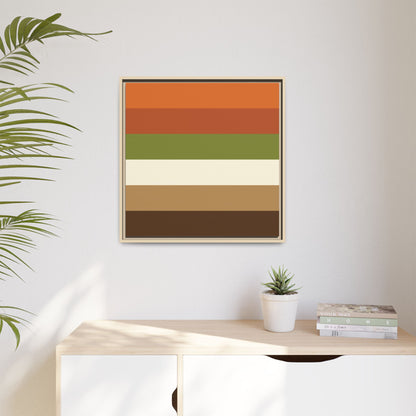 Autumn Vibes - Framed Canvas