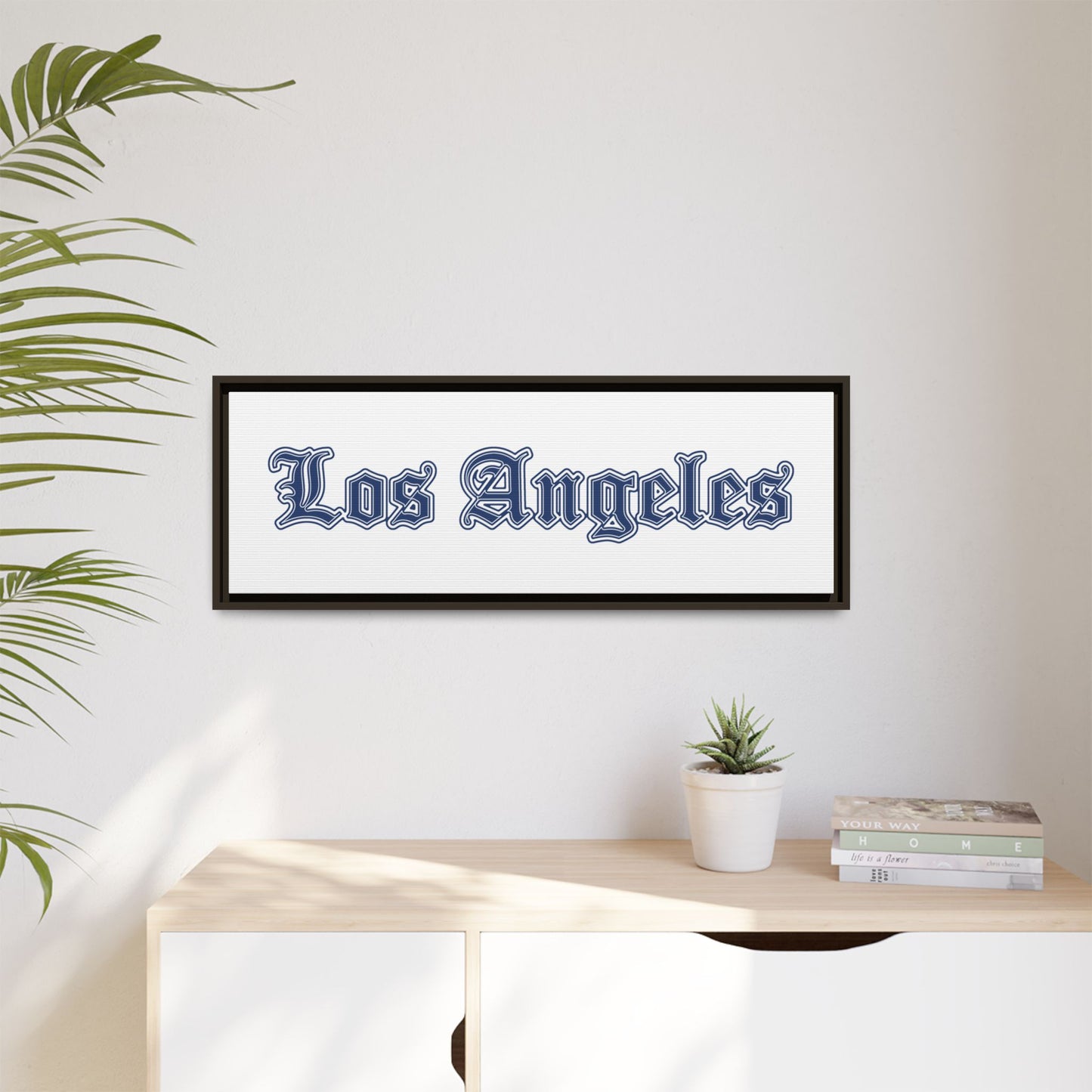 Los Angeles - Framed Canvas