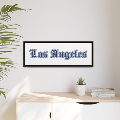 Los Angeles - Framed Canvas