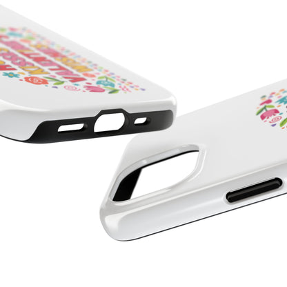 Hugs, Kisses & Valentine’s Wishes - Phone Case