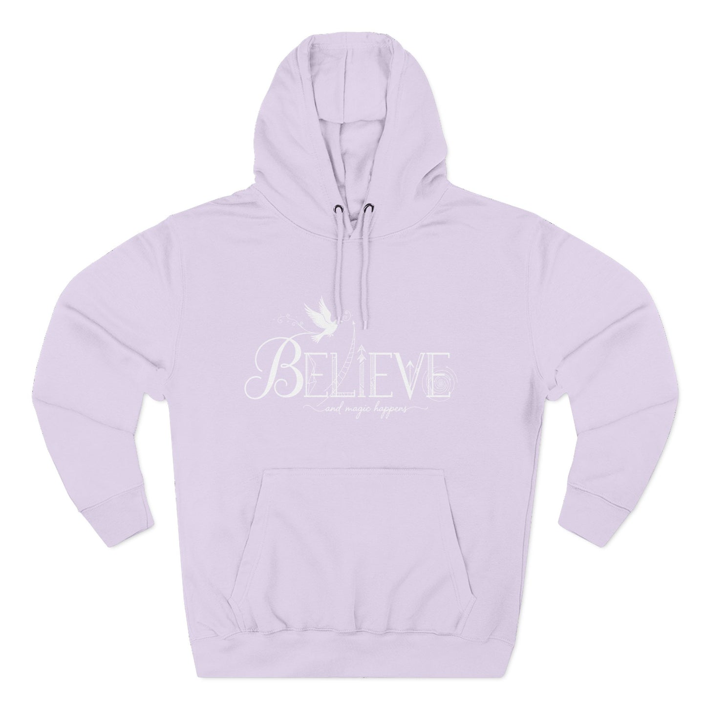Believe and Magic Happens - Hoodie