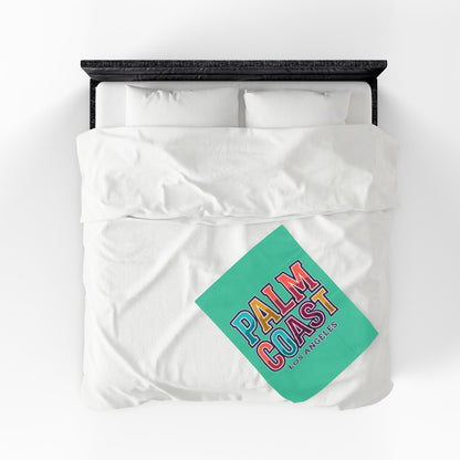 Palm Coast - Los Angeles - Plush Blanket