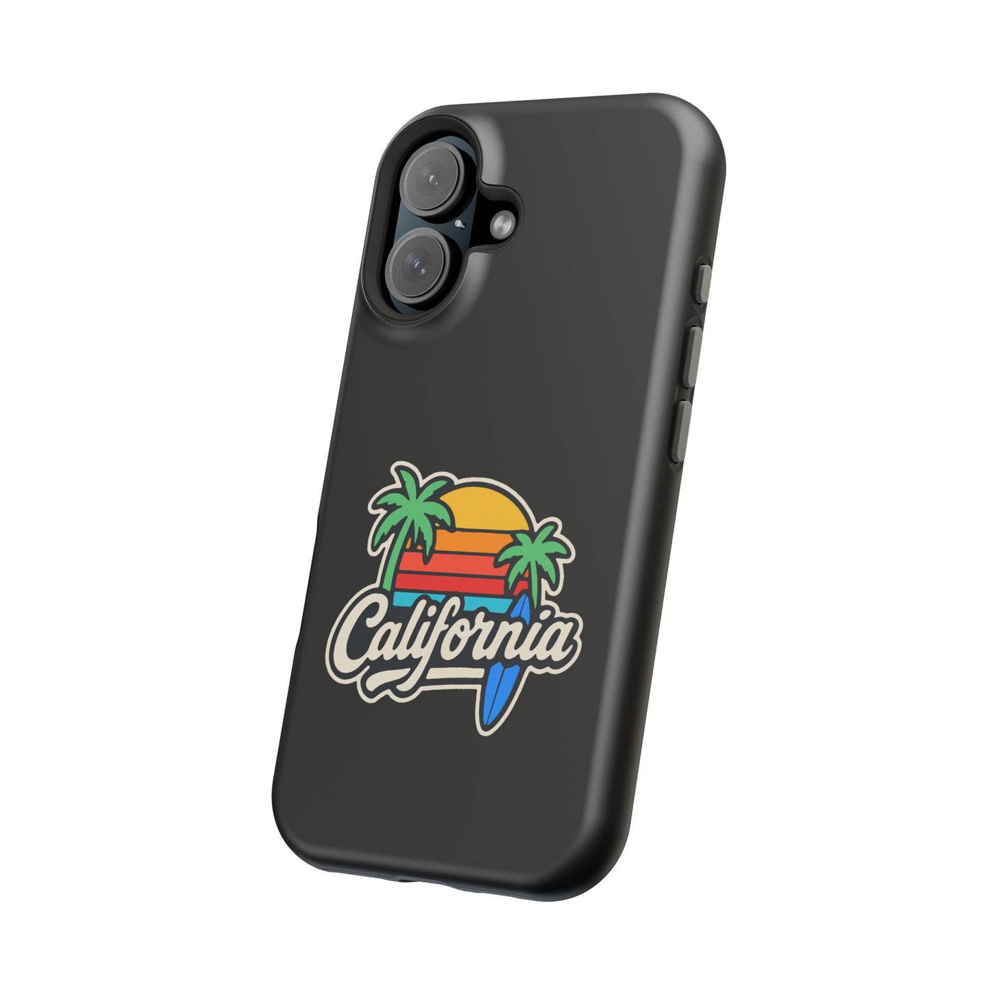 California Surf Vibes - Magnetic Phone Case