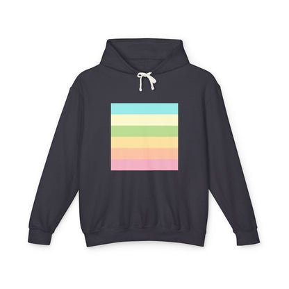 Pastel Stripes - Hoodie