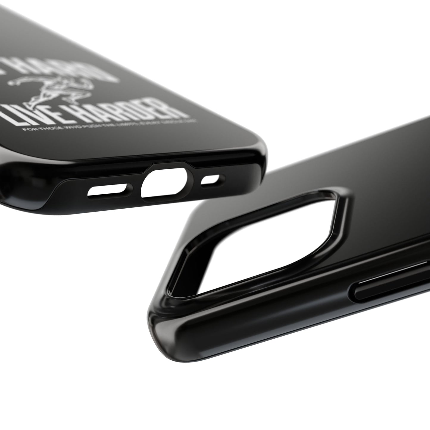 Play Hard / Live Harder - Phone Case