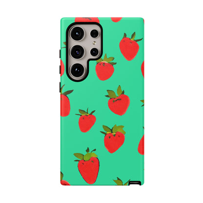 Strawberry Pattern - Phone Case
