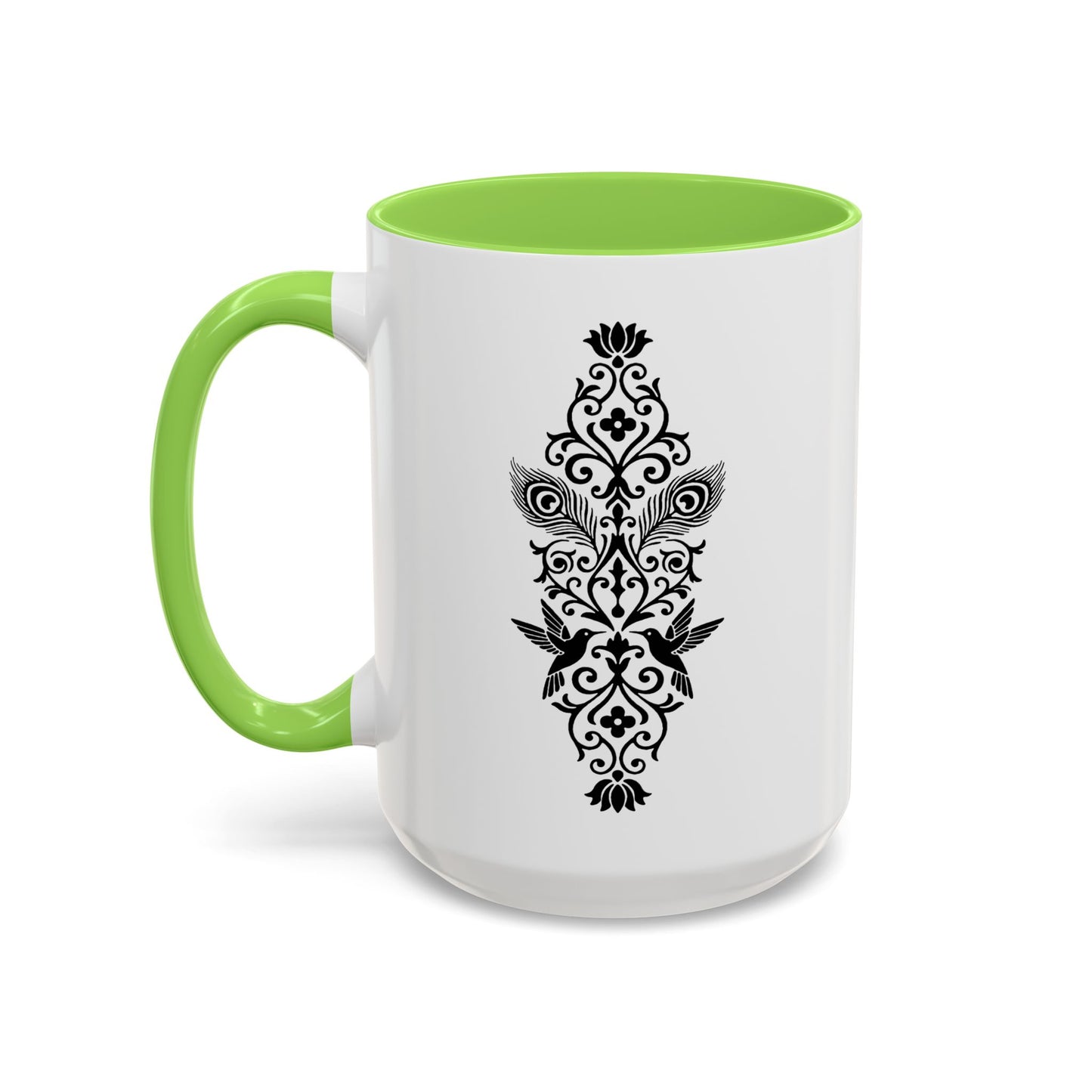 Hummingbird Soulmates - Colorful Mug