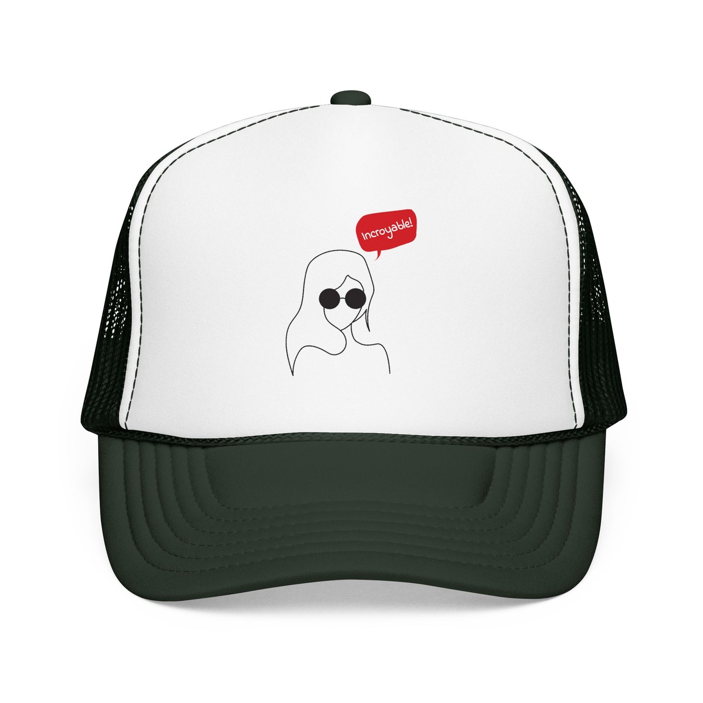 Incroyable Chic Girl - Cap