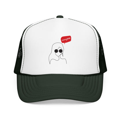 Incroyable Chic Girl - Cap