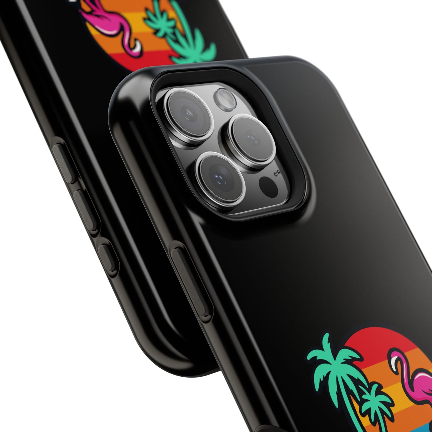 Florida Sunset Palm - Magnetic Phone Case