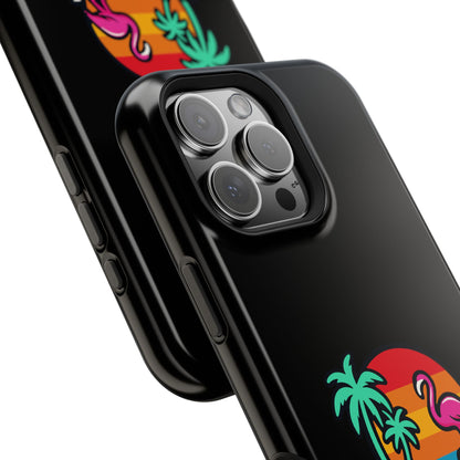 Florida Sunset Palm - Magnetic Phone Case