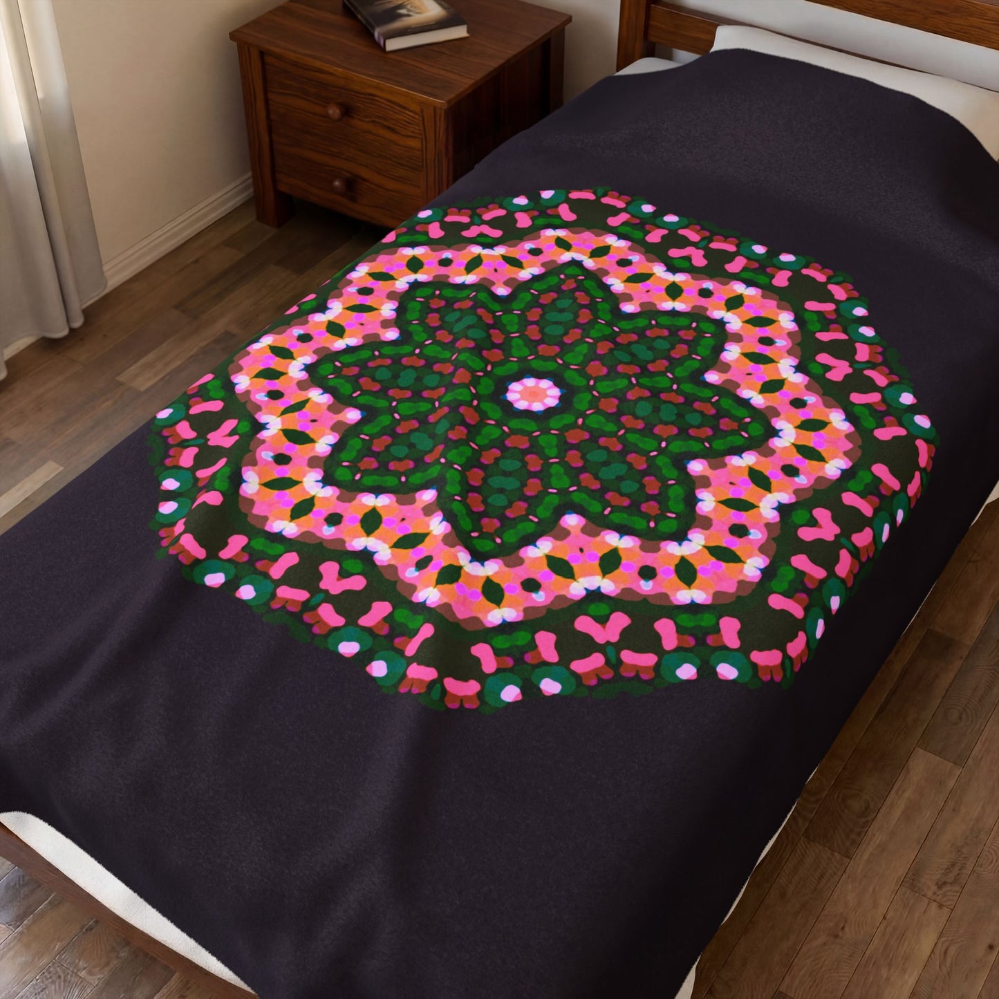 Royal Stones - Plush Blanket