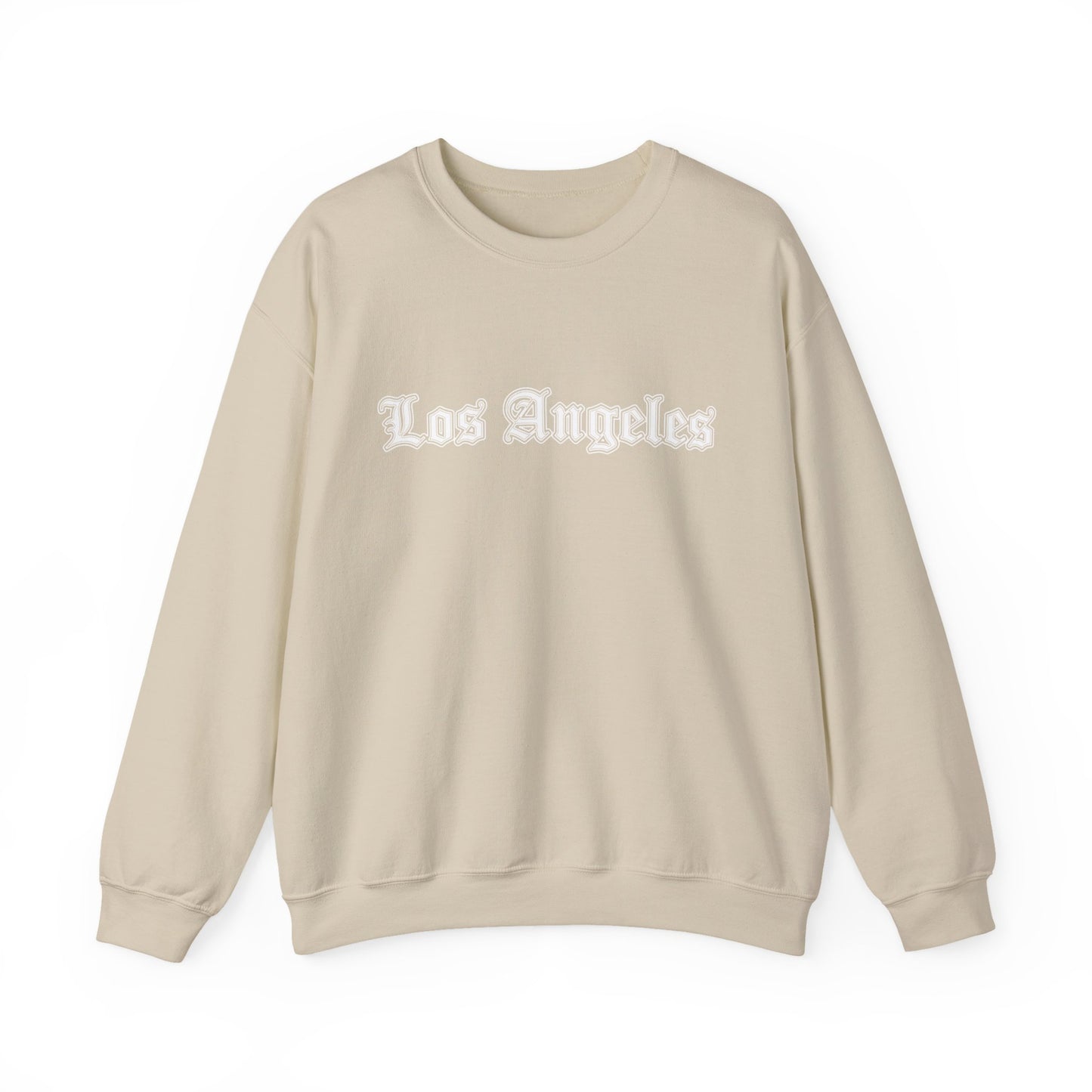 Los Angeles Vintage Crewneck Sweatshirt for Casual Style, Perfect Gift for Travelers, Unisex Clothing, Cozy Layering, Fashion Statement