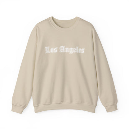 Los Angeles Vintage Crewneck Sweatshirt for Casual Style, Perfect Gift for Travelers, Unisex Clothing, Cozy Layering, Fashion Statement
