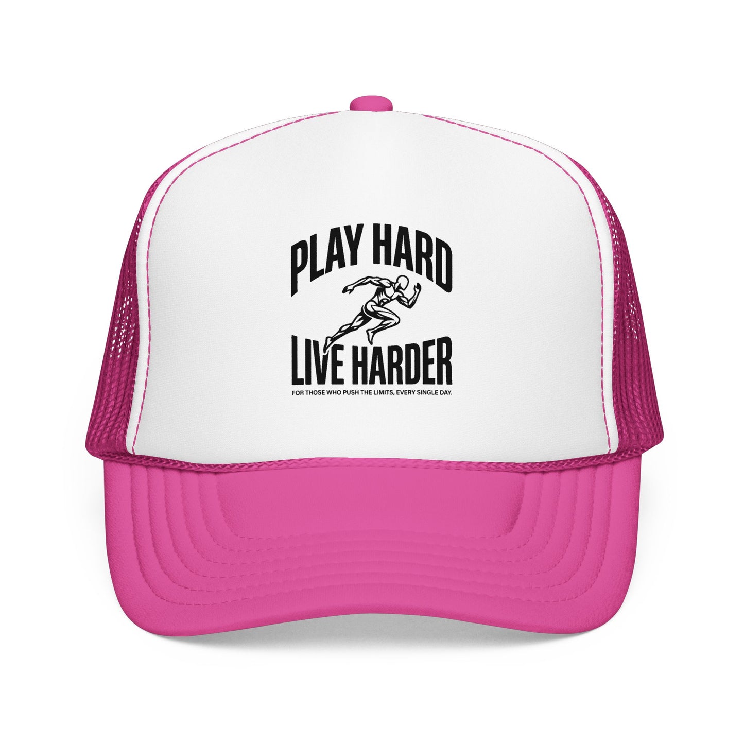 Play Hard / Live Harder - Cap