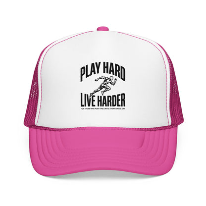 Play Hard / Live Harder - Cap