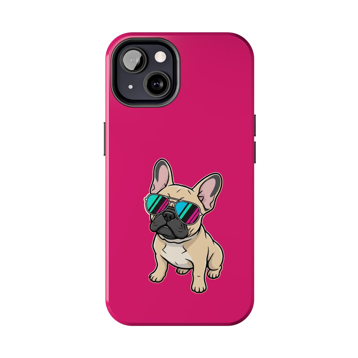 French Bulldog with Sunglasses - Phone Case