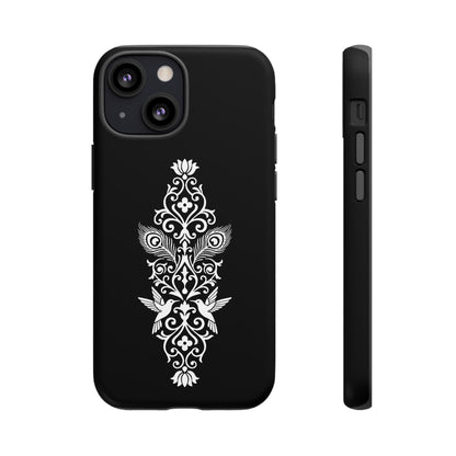 Hummingbird Soulmates - Phone Case