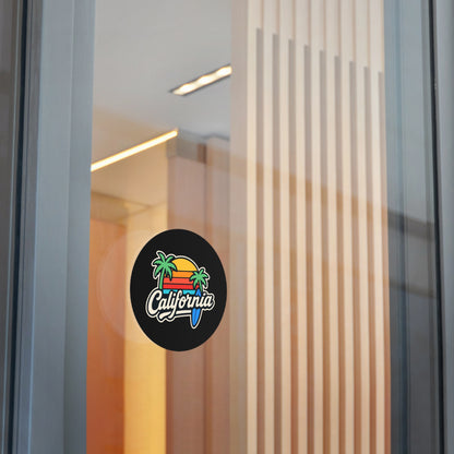 California Surf Vibes - Sticker