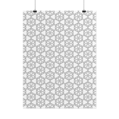 Stylish Geometric Rolled Posters for Modern Decor, Wall Art, Home Decoration, Gift Ideas, Minimalist Art, Office Decor