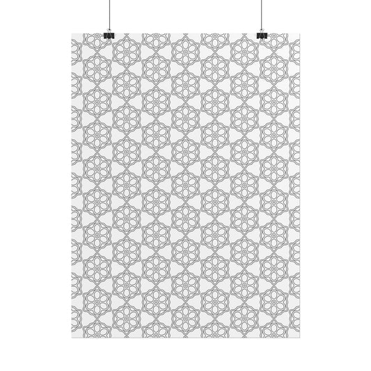 Stylish Geometric Rolled Posters for Modern Decor, Wall Art, Home Decoration, Gift Ideas, Minimalist Art, Office Decor