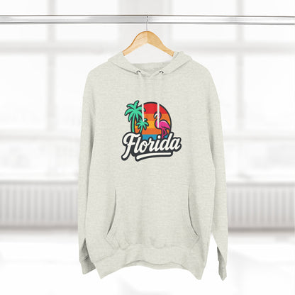 Florida Sunset Palm - Hoodie