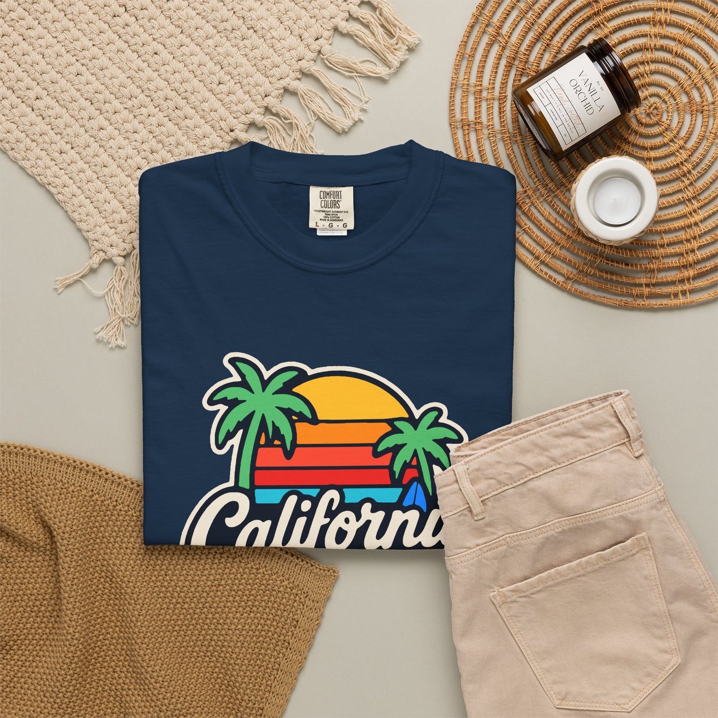 California Surf Vibes - T-Shirt