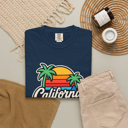 California Surf Vibes - T-Shirt