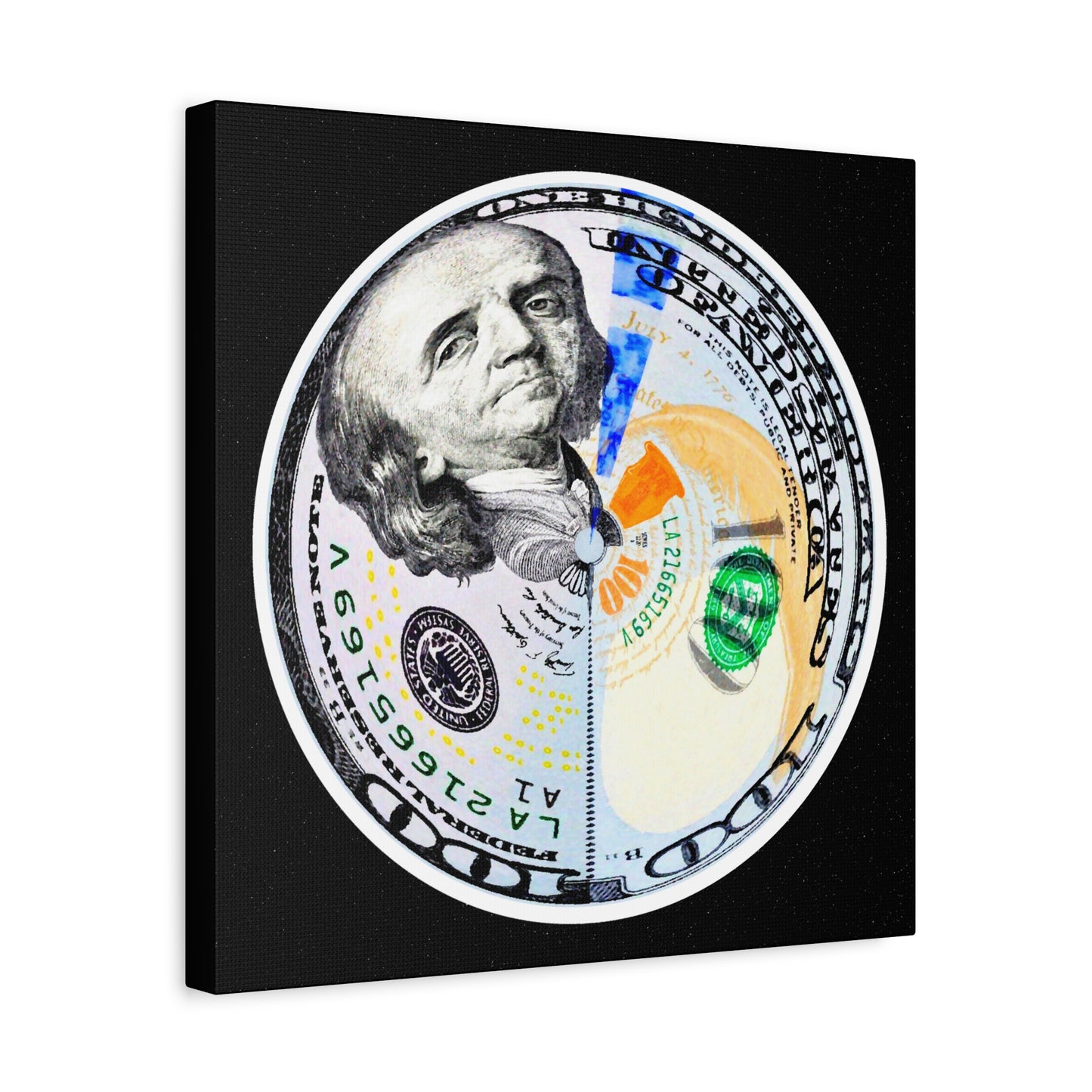 THE MOONEY - Stretched Canvas