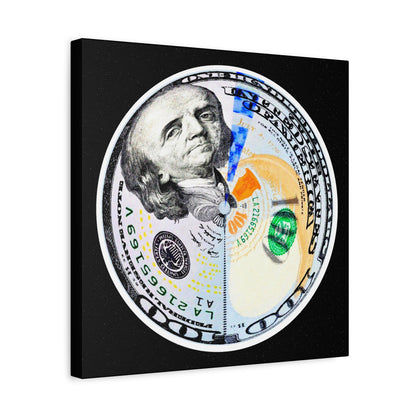 THE MOONEY - Stretched Canvas