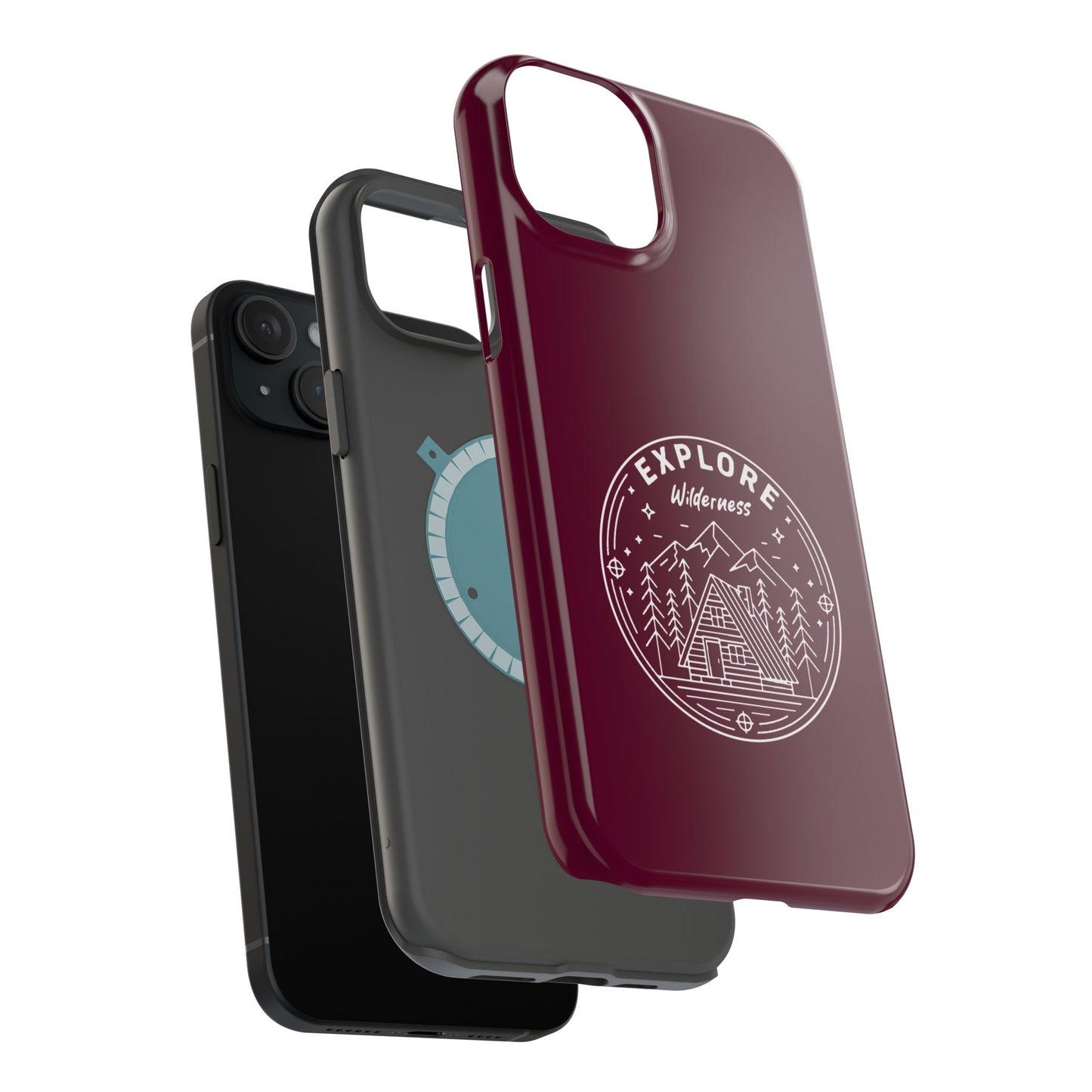 Explore Wilderness - Magnetic Phone Case