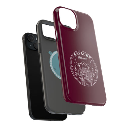 Explore Wilderness - Magnetic Phone Case