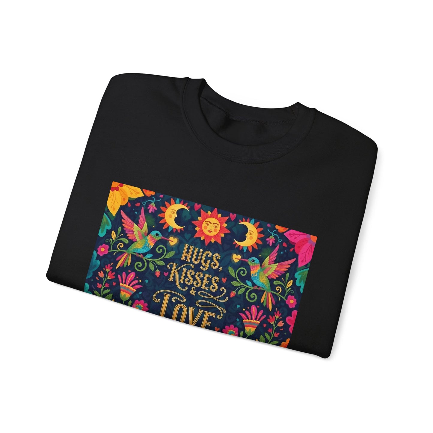 Hugs, Kisses & Love - Sweatshirt