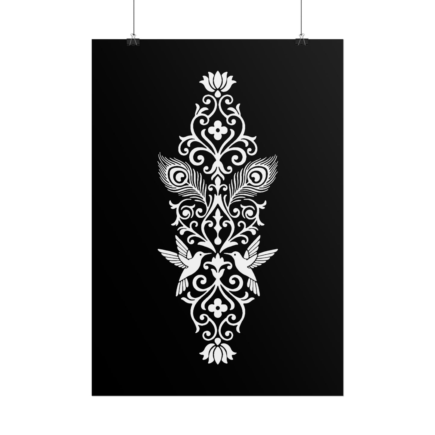 Hummingbird Soulmates - Poster