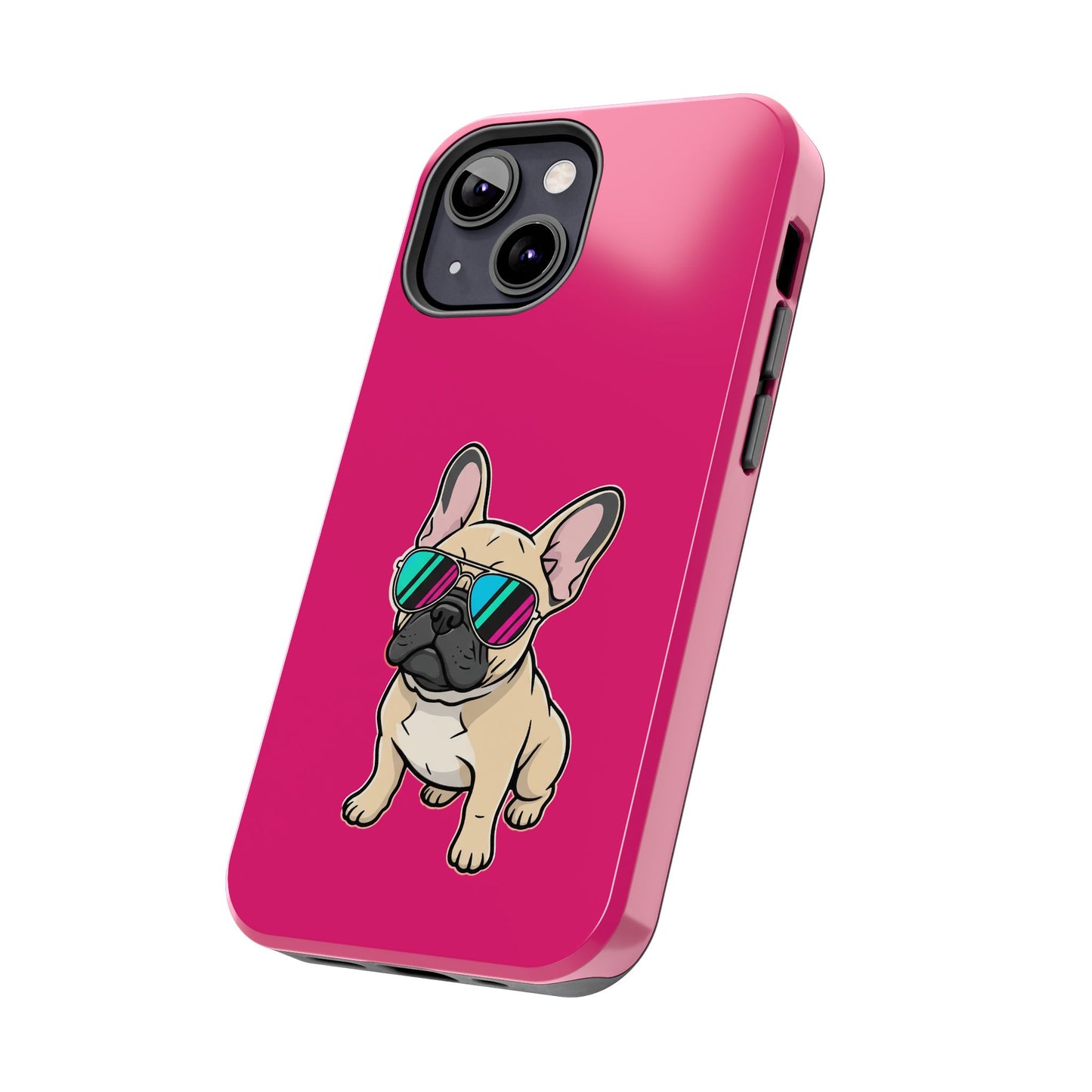 French Bulldog with Sunglasses - Phone Case
