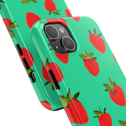 Strawberry Pattern - Phone Case