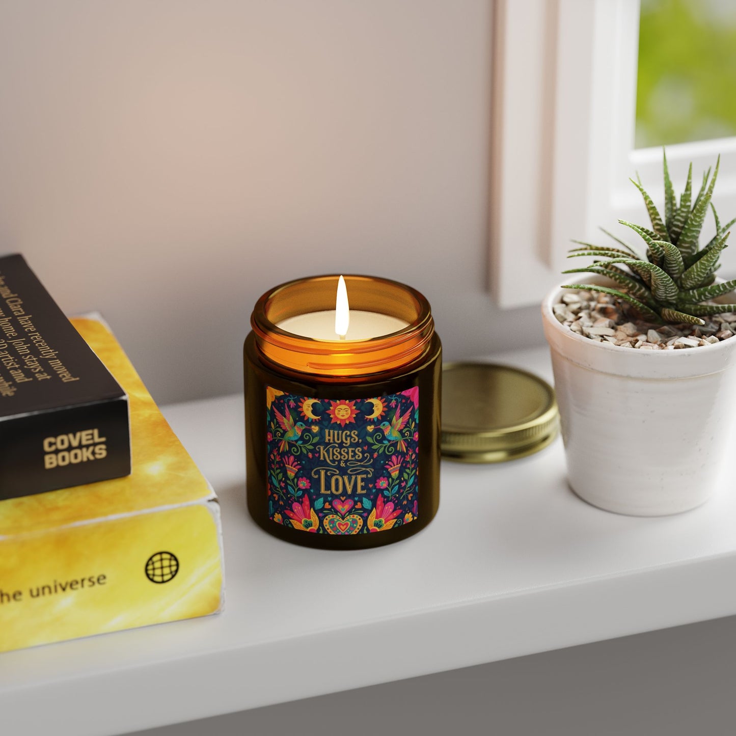 Hugs, Kisses & Love - Scented Candle