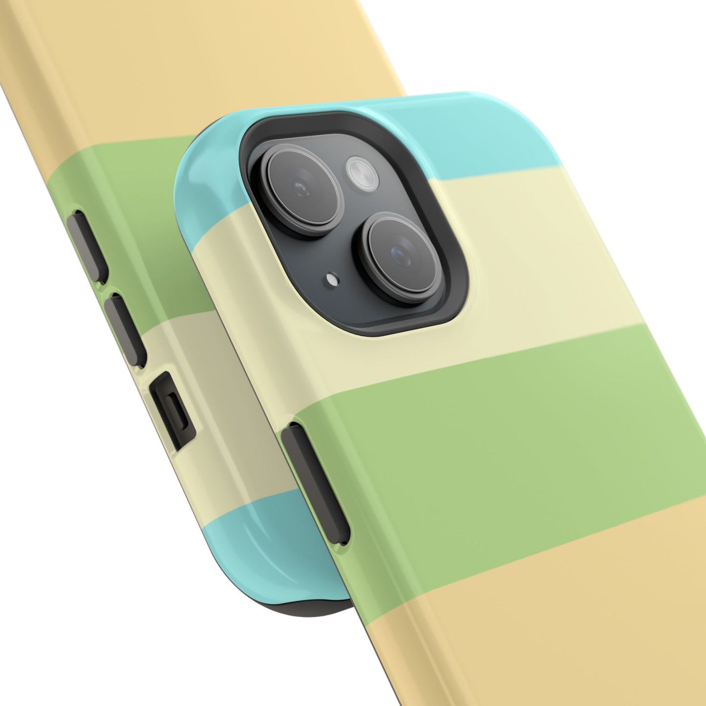 Pastel Stripes - Magnetic Phone Cover