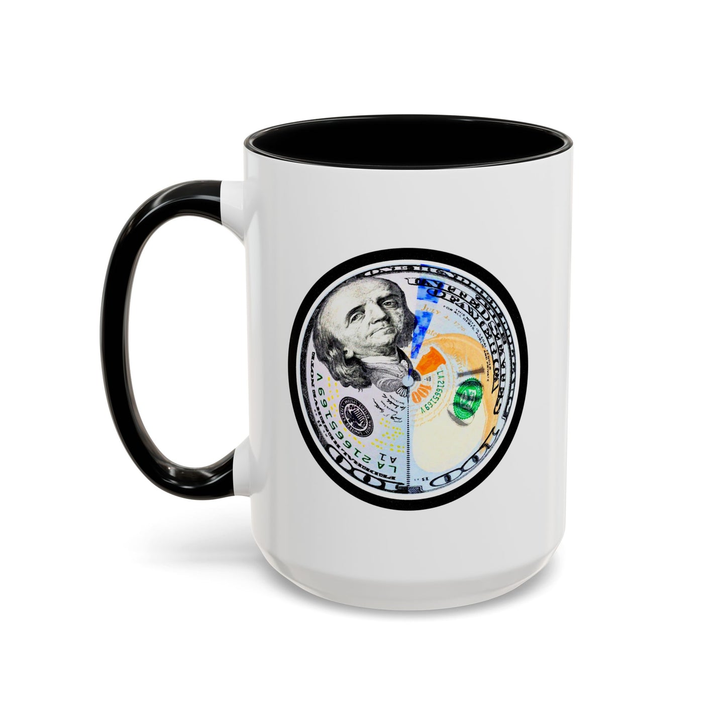 THE MOONEY - Color Accent Mug