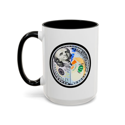 THE MOONEY - Color Accent Mug