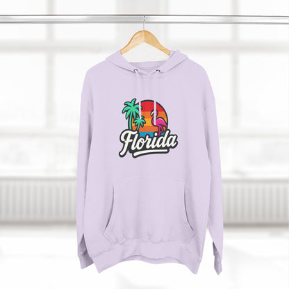 Florida Sunset Palm - Hoodie