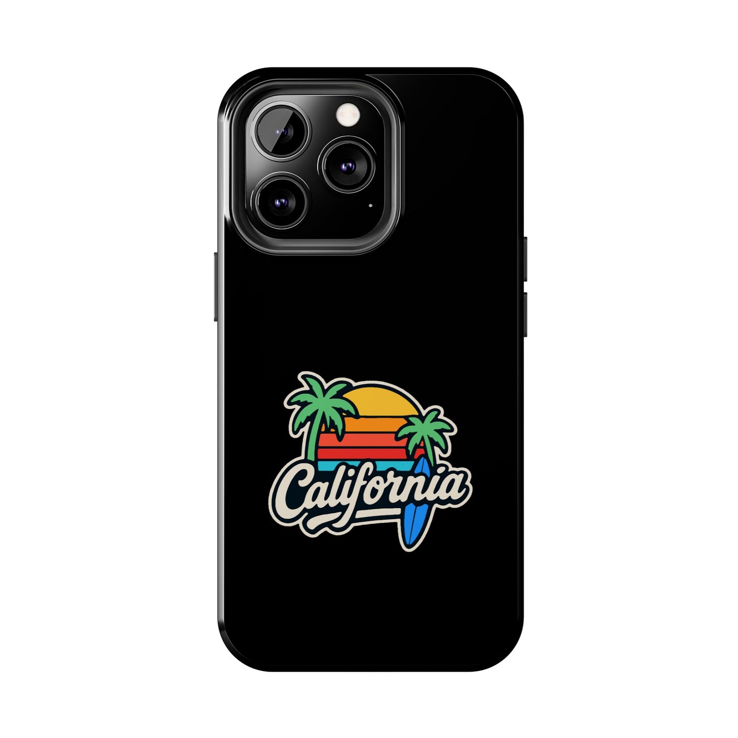 California Surf Vibes - Phone Case