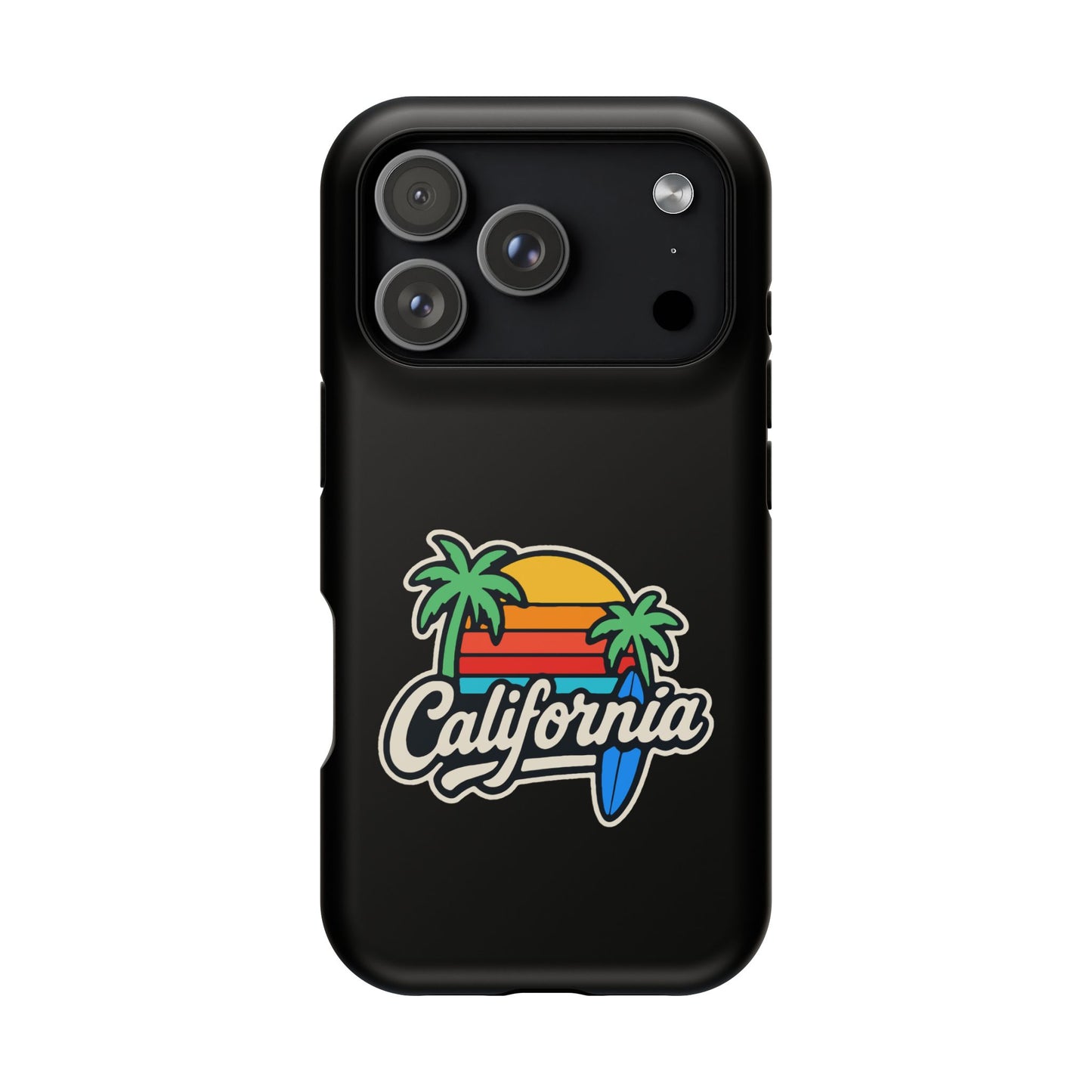 California Surf Vibes - Magnetic Phone Case