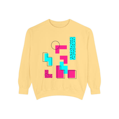 Retro Geometric Vibes - Sweatshirt